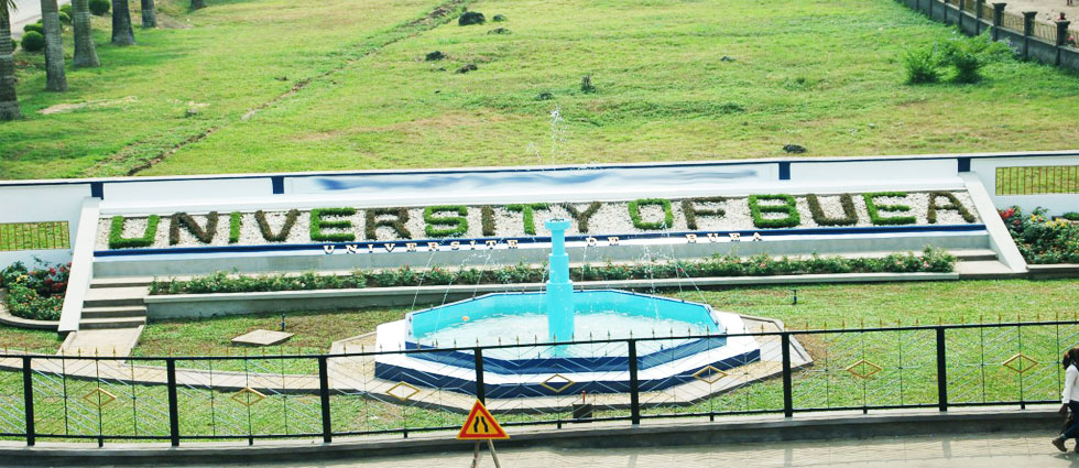 Banner - University of BUEA