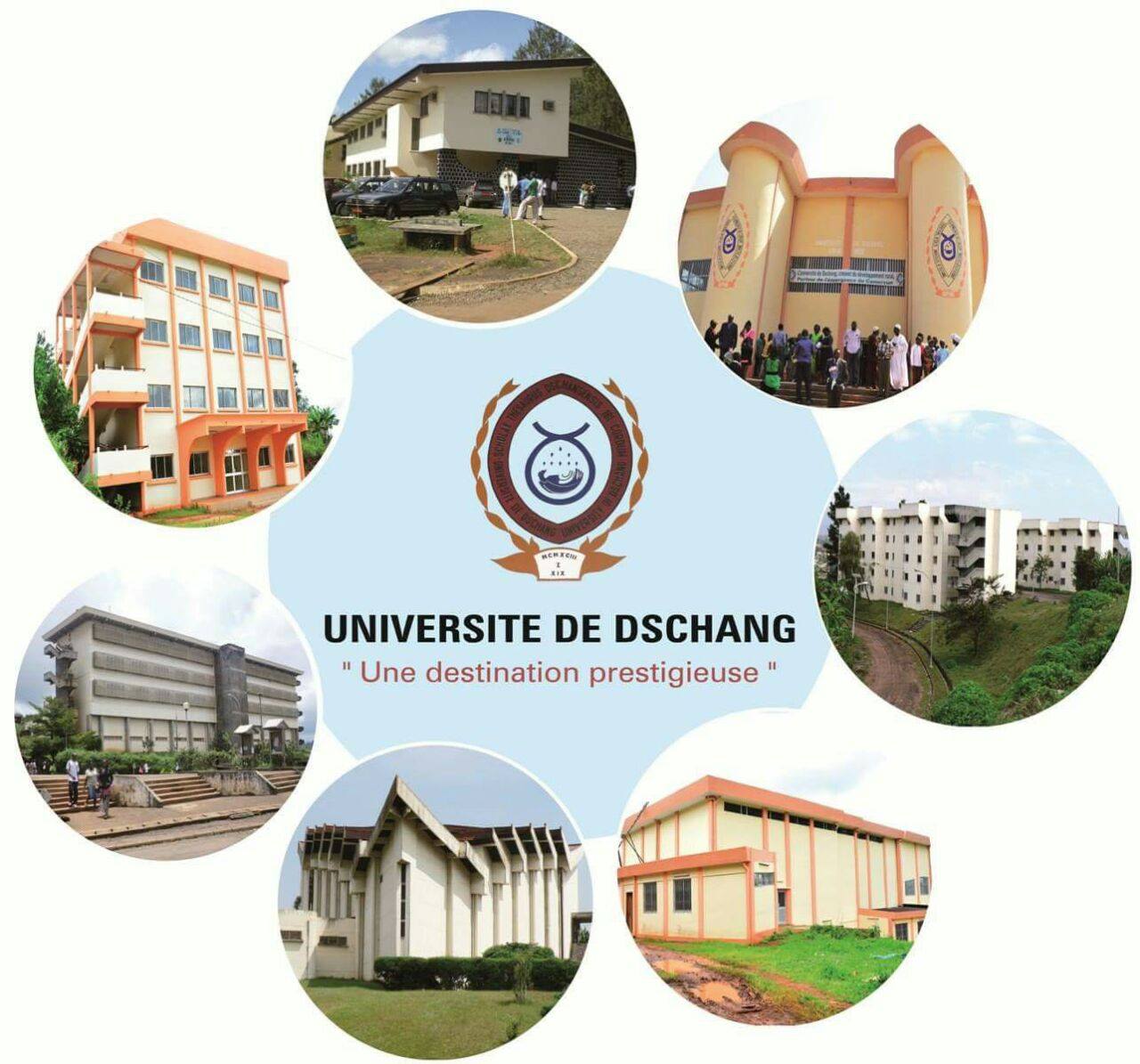 Banner - UNIVERSITÉ DE DSCHANG