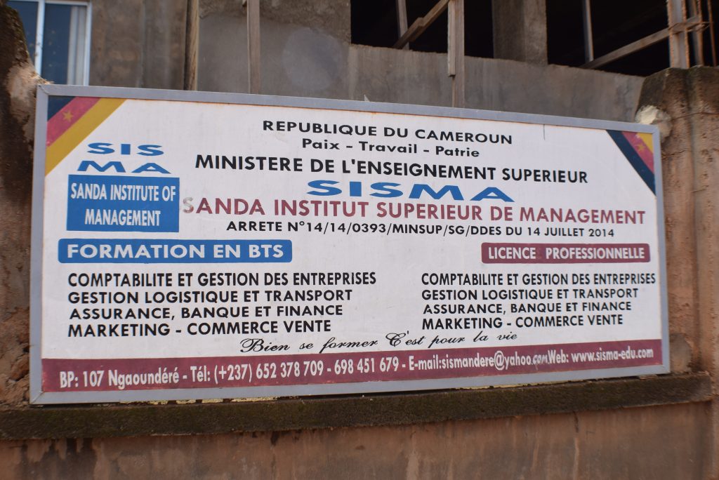 Logo - Sanda Institut Supérieur de Management (SISMA)