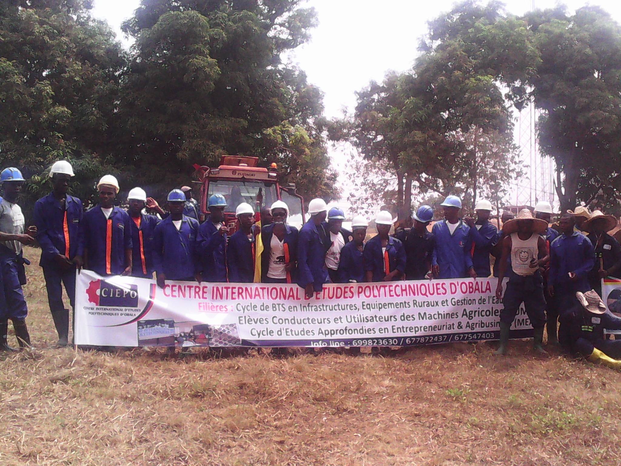 Banner - Centre International des Etudes Polytechniques d’Obala