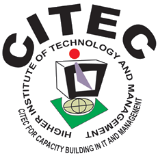 Logo - Citec Higher Institute of Technology and Management (ICTU)