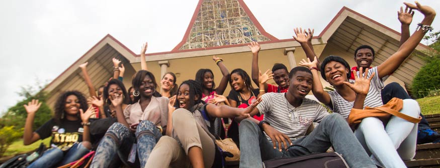Banner - Institut Catholique d\'Afrique Cenrale de Yaoundé