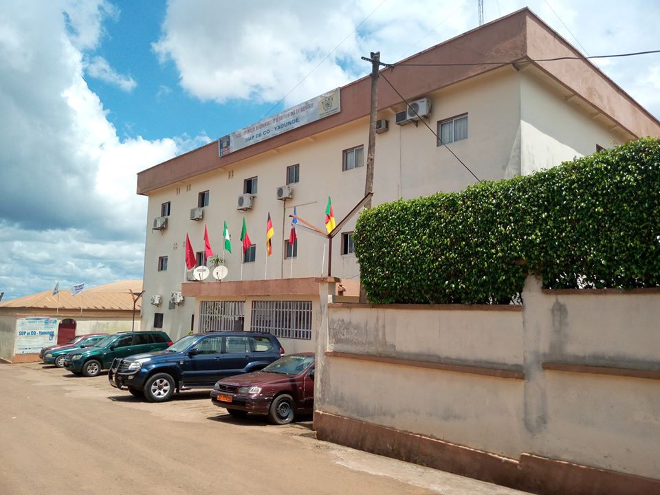 Banner - Institut de Management et de Marketing Supérieur de Commerce (I2M Sup de Co Cameroun)