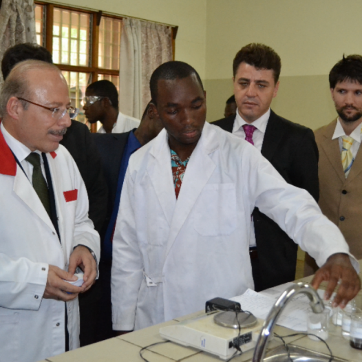 Banner - Institut Supérieur de Chimie et de Gestion (ISCG)