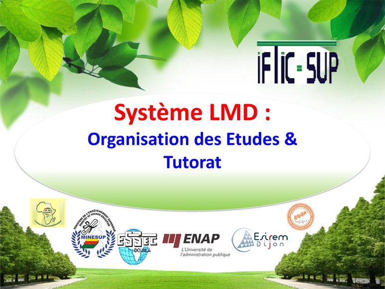 Banner - Institut Supérieur de Formation aux Métiers de Télécommunications, de l’Innovation Technologique, de Commerce et de Gestion (IFTIC- SUP).