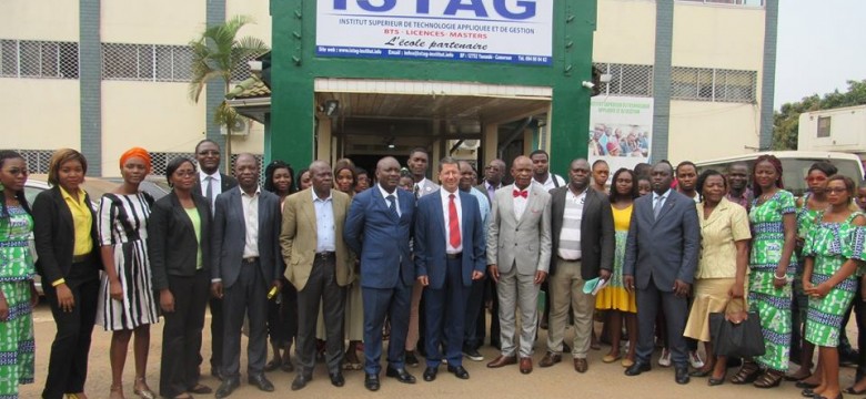 Banner - Institut Supérieur de Technologie Appliquée et de Gestion (ISTAG)