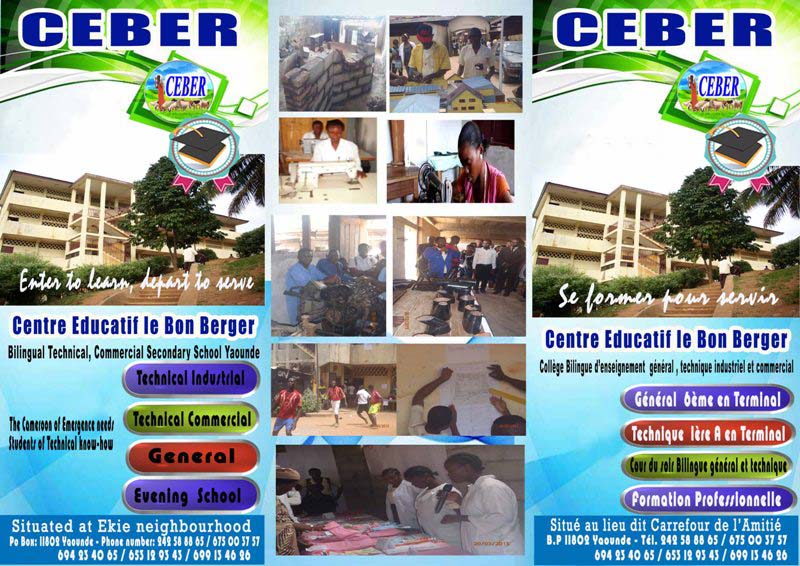 Logo - Institut Supérieur de Technologie le Bon Berger (ISTB)