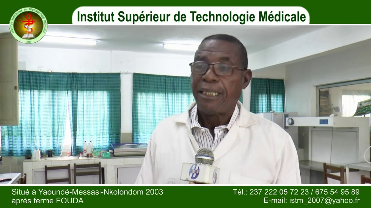 Banner - Institut Supérieur de Technologie Médicale de Nkolondom (ISTM)