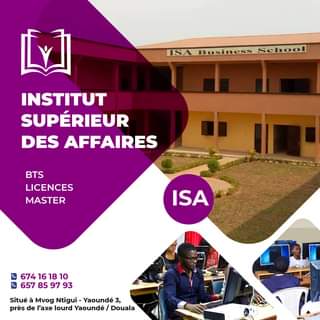 Banner - Institut Supérieur des Affaires (ISA)
