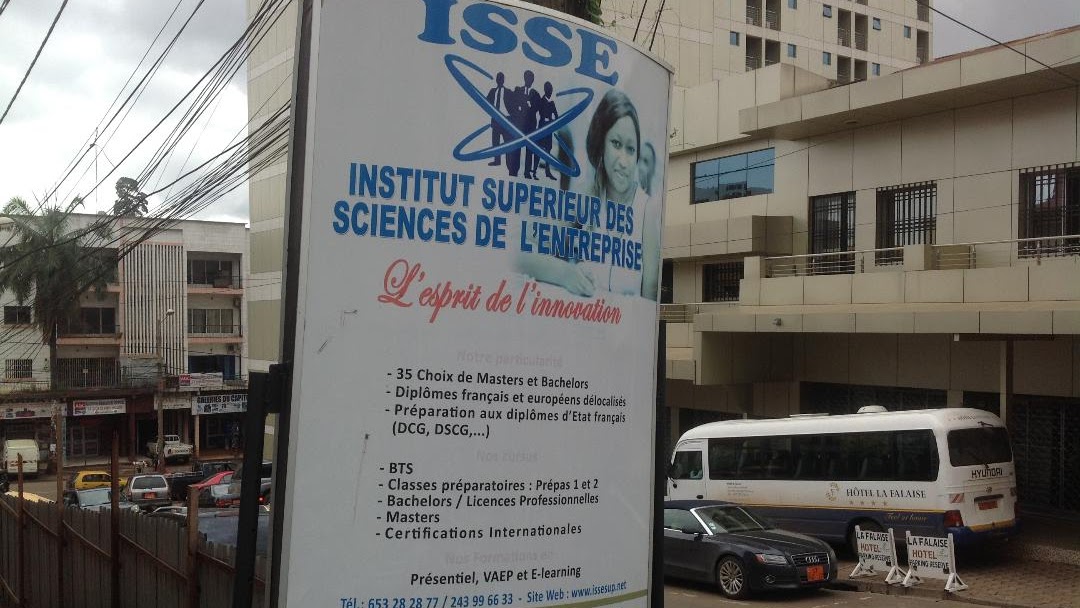 Banner - Institut Supérieur des Sciences de l’Entreprise (ISSE)