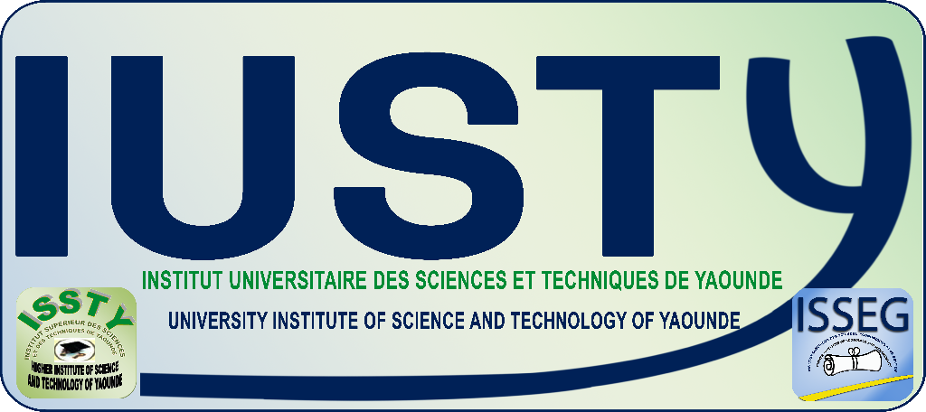 Logo - Institut Supérieur des Sciences et Techniques de Yaoundé (ISSTY)