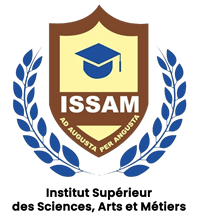 Logo - Institut Supérieur des Sciences, Arts et Métiers (ISSAM)