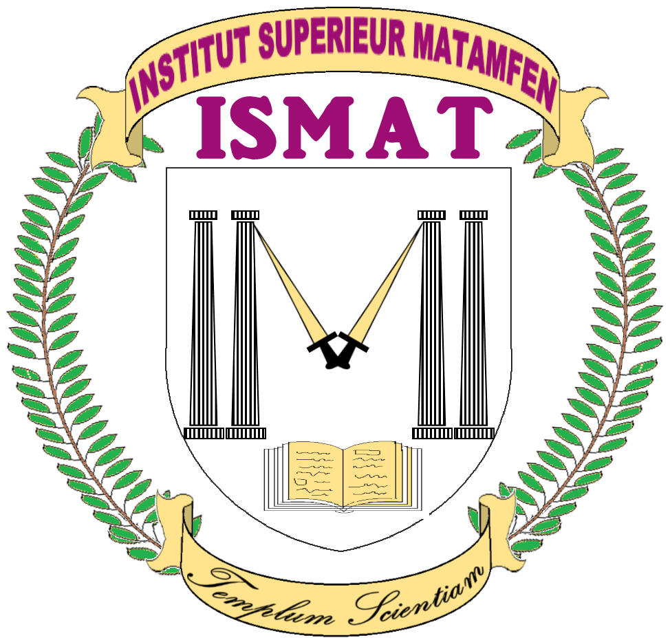 Logo - Institut Supérieur Matamfen (ISMAT)