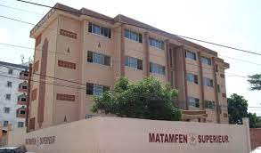 Banner - Institut Supérieur Matamfen (ISMAT)