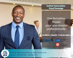 Logo - Institut Supérieur Royal Deumaga (ISRD)