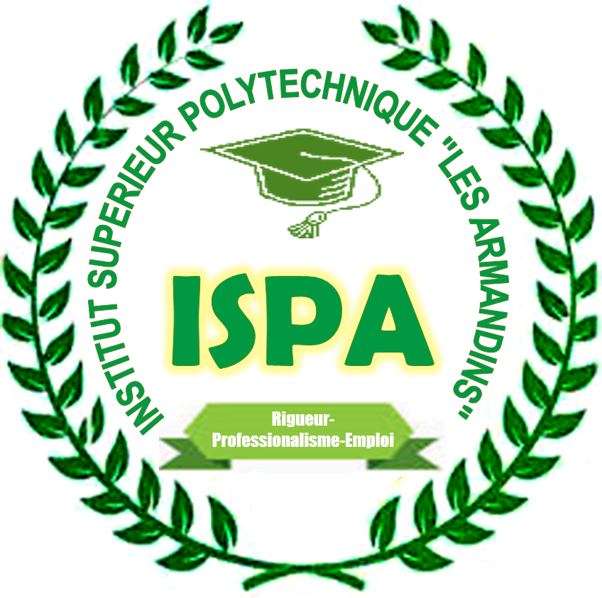 Logo - Institut Supérieur Polytechnique les Armandins (ISPA)