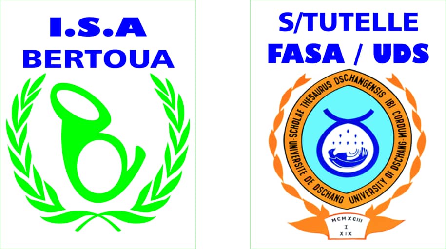 Logo - Institut Supérieur d’Agronomie de Bertoua