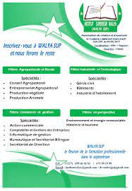 Banner - INSTITUT  SUPERIEUR  WALYA  ( WALYA  SUP)