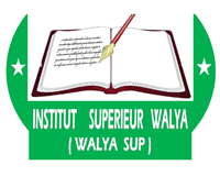 Logo - INSTITUT  SUPERIEUR  WALYA  ( WALYA  SUP)