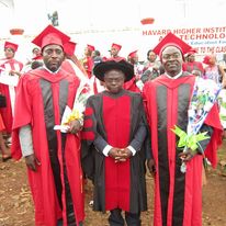 Logo - Havard Higher Institute of Science and Technology