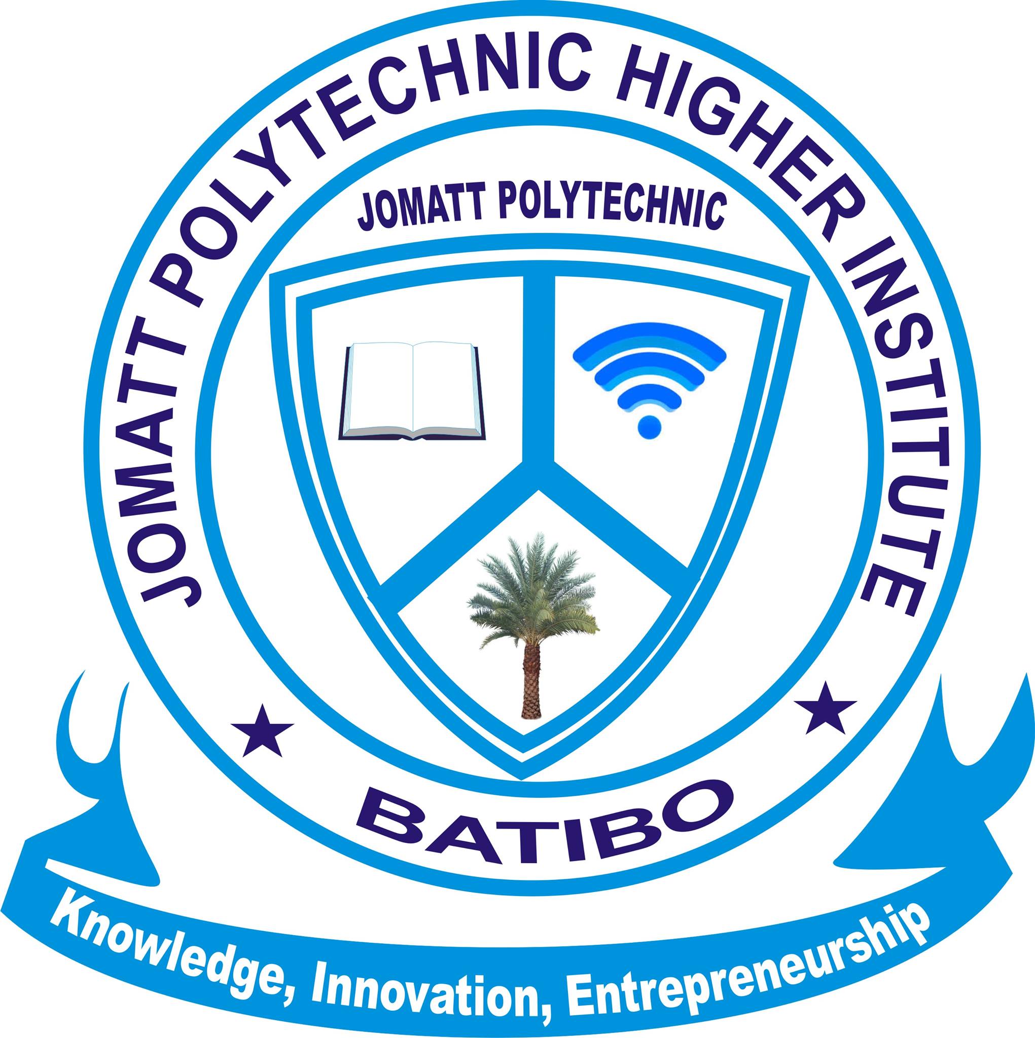 Logo - Jomatt Polytechnic Institute of Education
