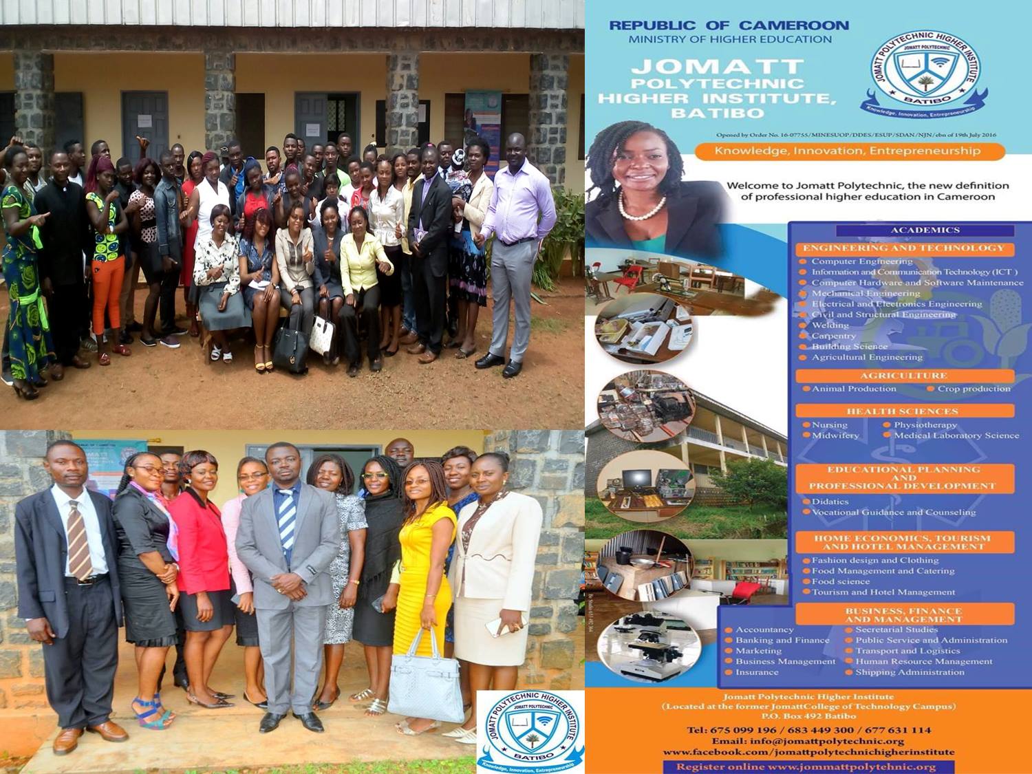 Banner - Jomatt Polytechnic Institute of Education