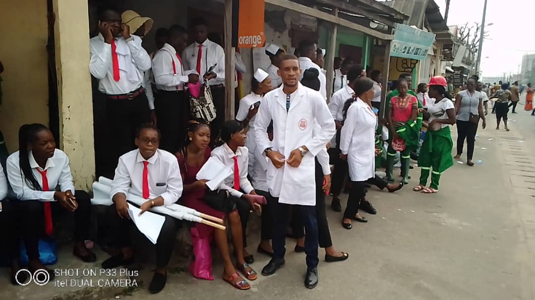 Logo - Saint Louis Higher Institute of Health and Biomedical Sciences