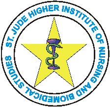 Logo - ST Jude’s Higher Institute of Nursing and Biomedical Studies