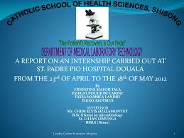 Logo - Catholic School of Health Sciences Shisong