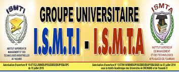 Banner - Institut Supérieur de Management et des Technologies Appliquées (ISMTA)
