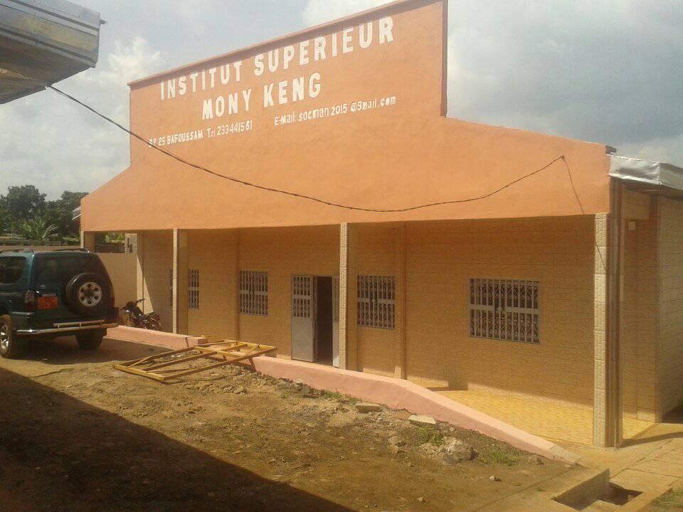 Banner - Institut Supérieur Mony Keng (IMK)