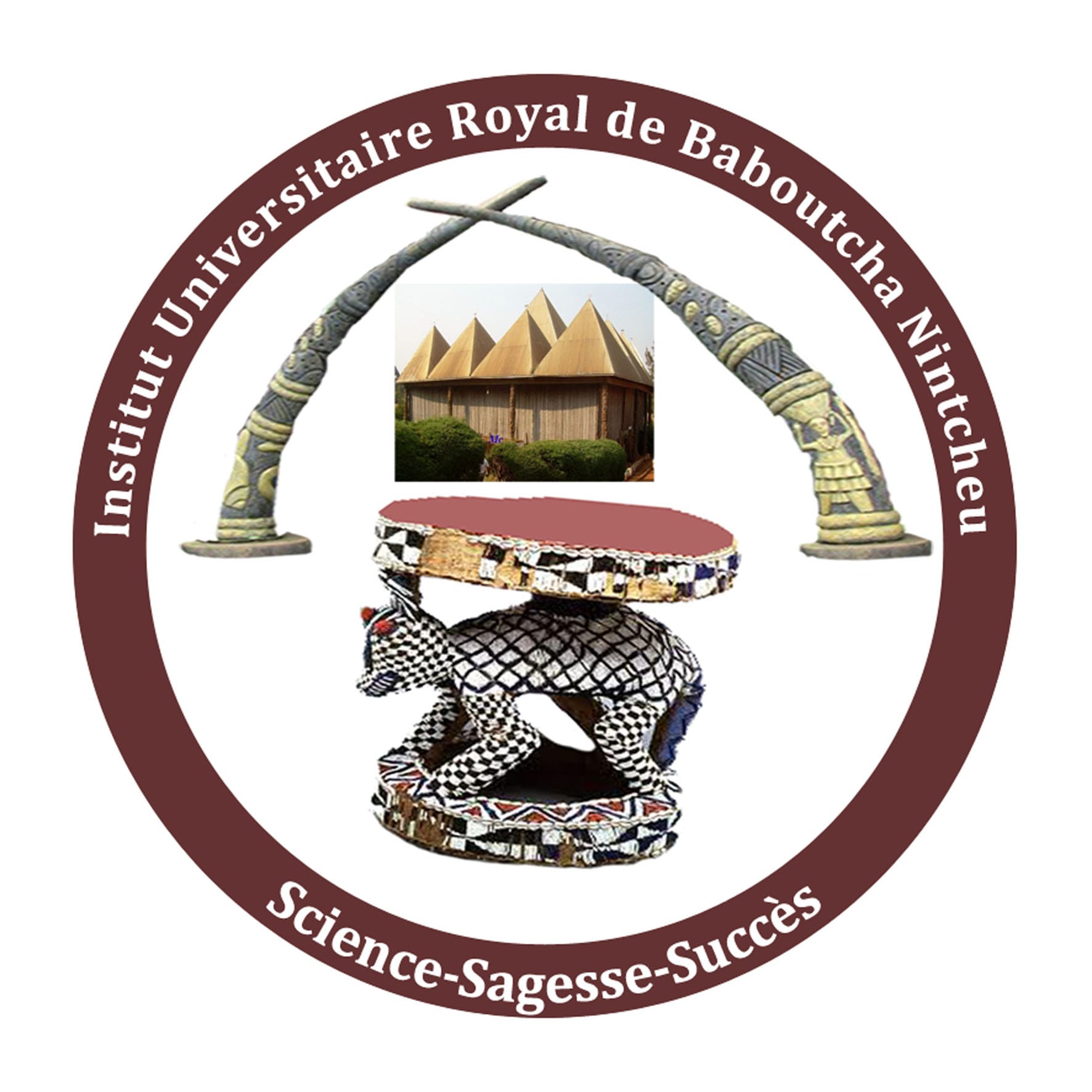 Logo - Institut Supérieur Royal Baboutcha-Nintcheu (ISRB)