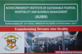 Logo - ACHAS Higher Institute of Sustainable Tourism, Hospitality and Business Management