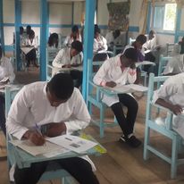 Logo - Gulf-Field Higher  Institute of Petroleum, Mining, Business and Management Sciences  (GFHIP)