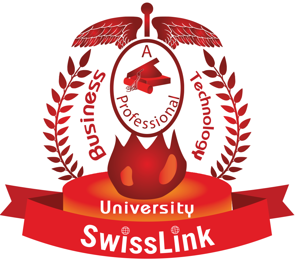 Logo - Swisslink Higher Institute of Business and Technology (SHIBAT)