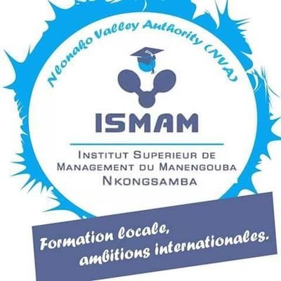 Logo - Institut Supérieur de Management de Manengouba (ISMAM)
