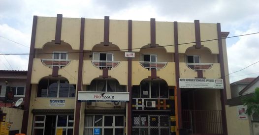 Logo - Institut Supérieur de Technologies Appliquées (INSTAP)