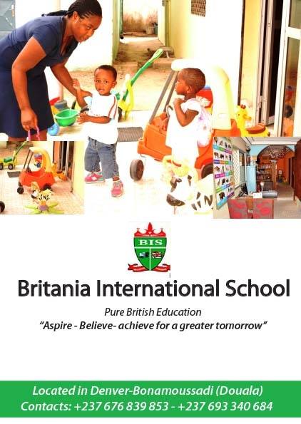 Banner - Britania International School Bonamoussadi