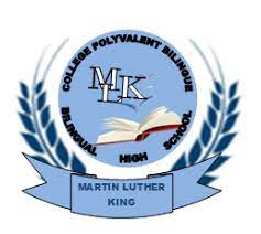 Logo - Collège Polyvalent Bilingue Martin Luther KING