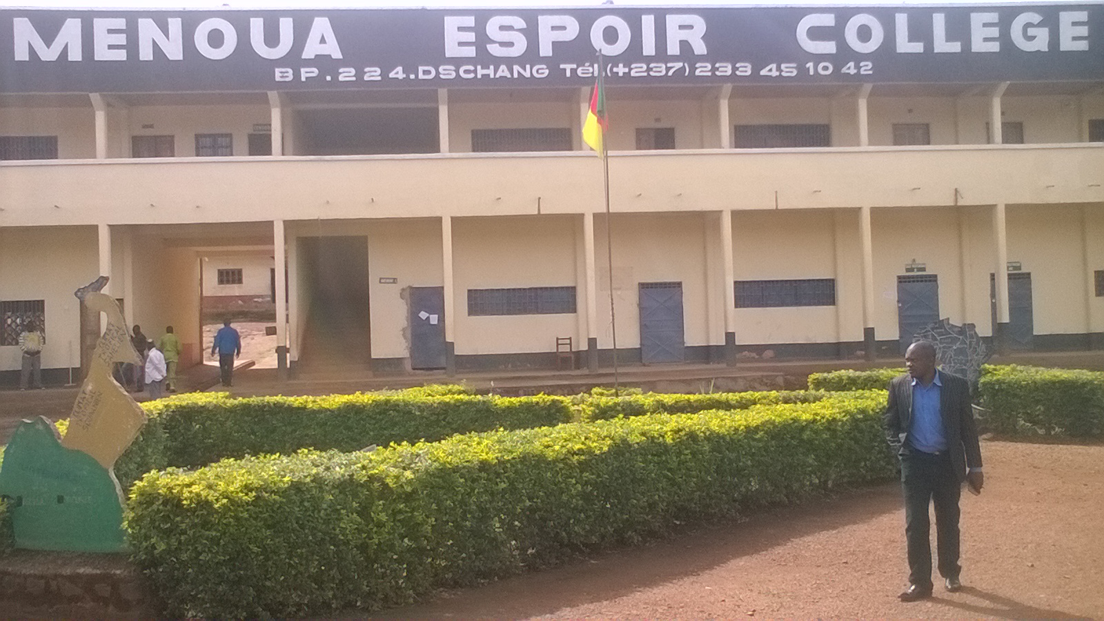 Banner - Collège Menoua espoir collège de Dschang