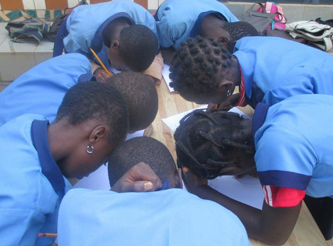 Logo - Collège les Bâtisseurs d\'Ebolowa