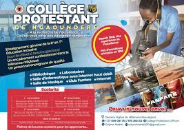 Banner - COLLEGE PROTESTANT DE NGAOUNDERE