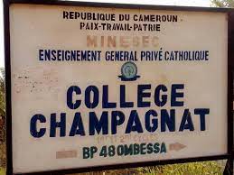 Logo - COLLEGE CHAMPAGNAT D\'OMBESSA