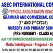 Logo - "ASEC INTERNATIONAL COMPLEX" NKOZOA