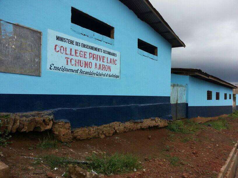 Banner - COLLEGE TCHUMO AARON