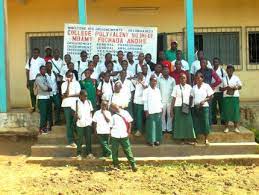 Logo - COLLEGE POLYVALENT BILINGUE MBAMY FOCHADA  ANDRE