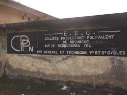 Logo - COLLEGE PROTESTANT POLYVALENT DE  NDOUNGUE