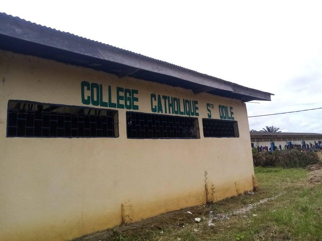 Banner - COLLEGE CATHOLIQUE SAINTE ODILE D\'EKITE
