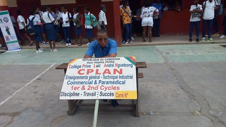 Logo - COLLEGE PRIVE LAIC ANDRE NGUEBONG