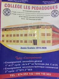 Banner - COLLEGE LES PEDAGOGUES